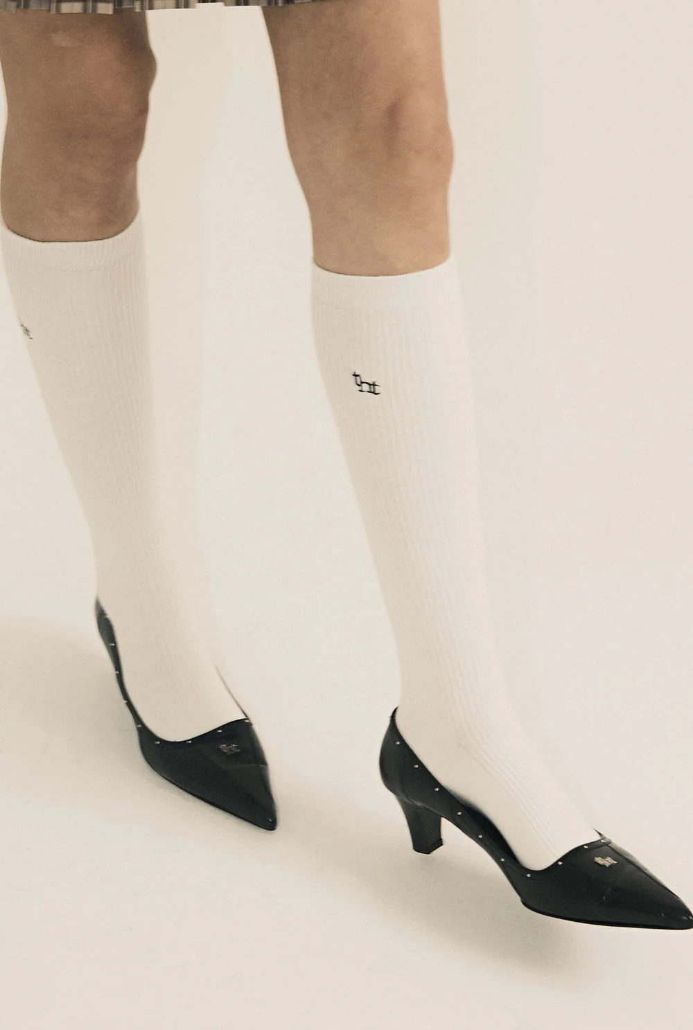 3 pack tht rib knee socks - Image 8