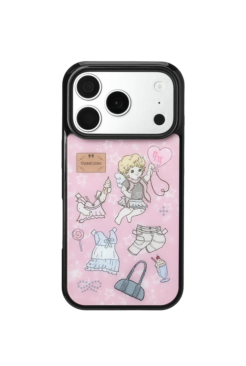 Angel dress-up iphone case - Image 3