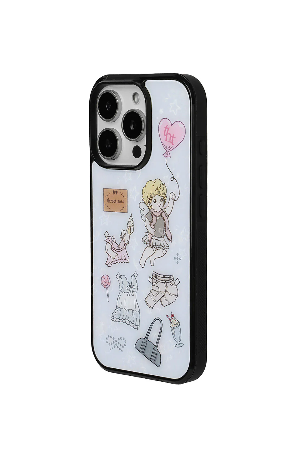 Angel dress-up iphone case - Image 2
