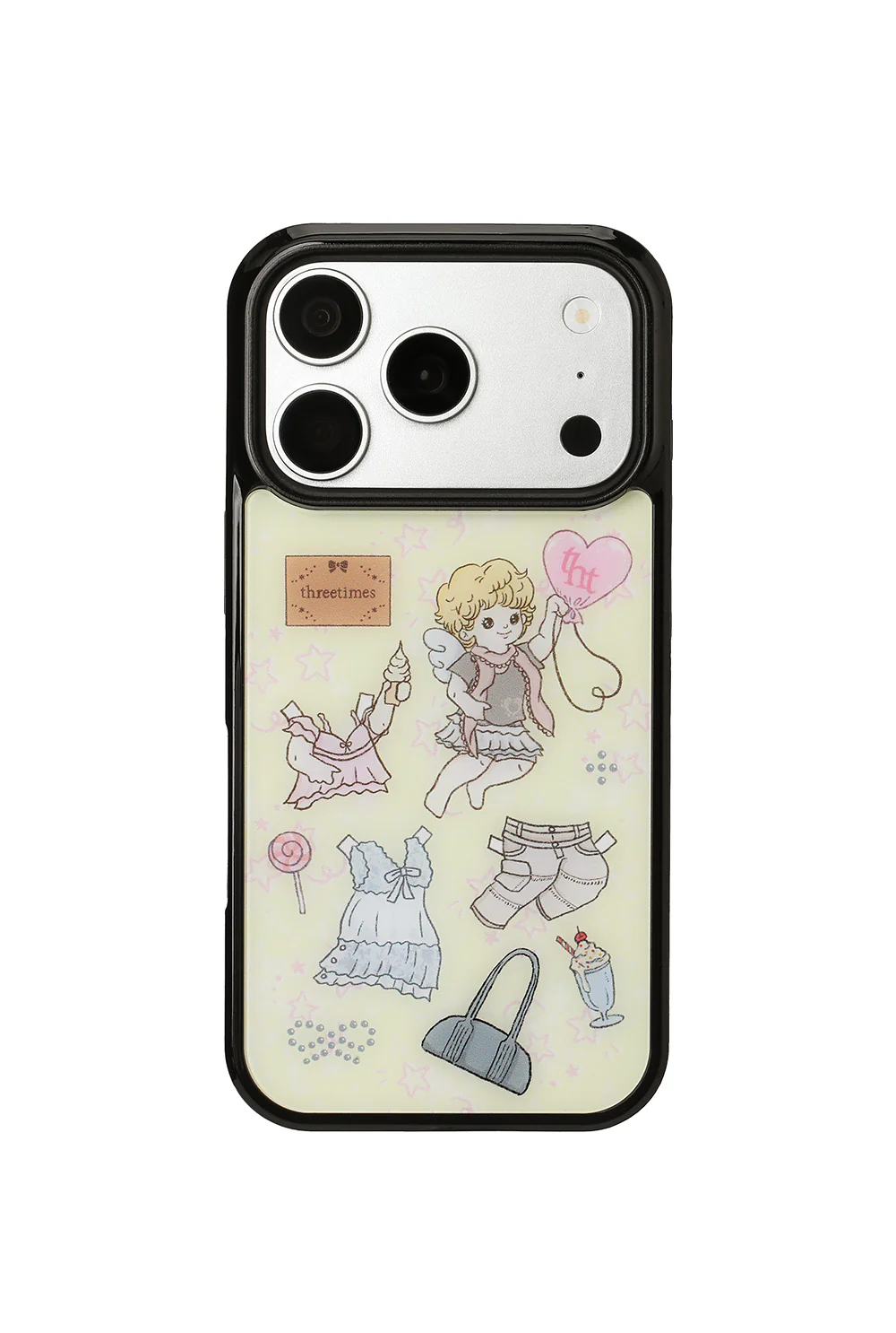 Angel dress-up iphone case - Image 3