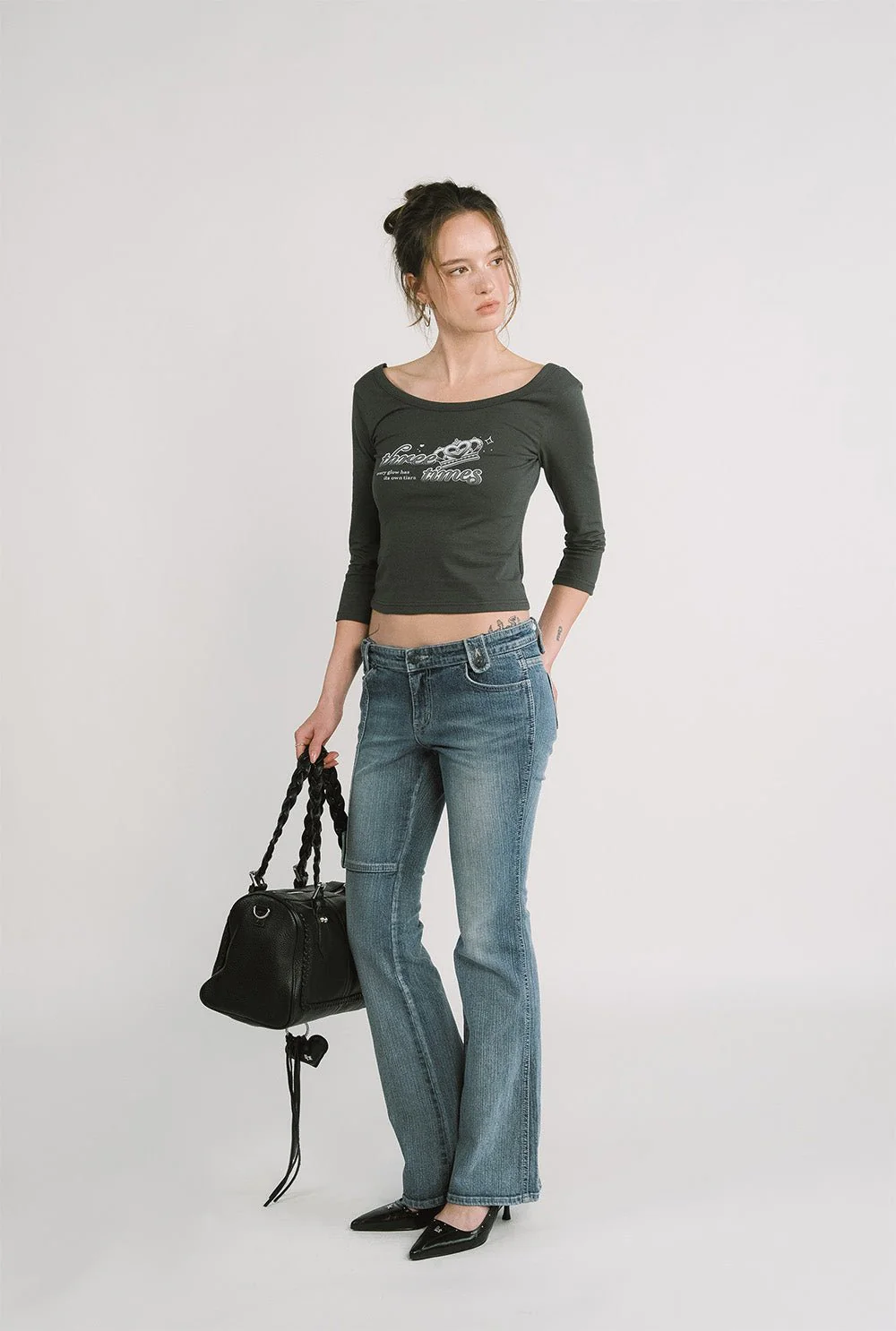 Ava bootcut jeans - Image 6
