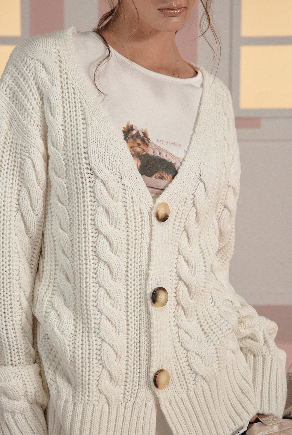 Baby boo cardigan - Image 9