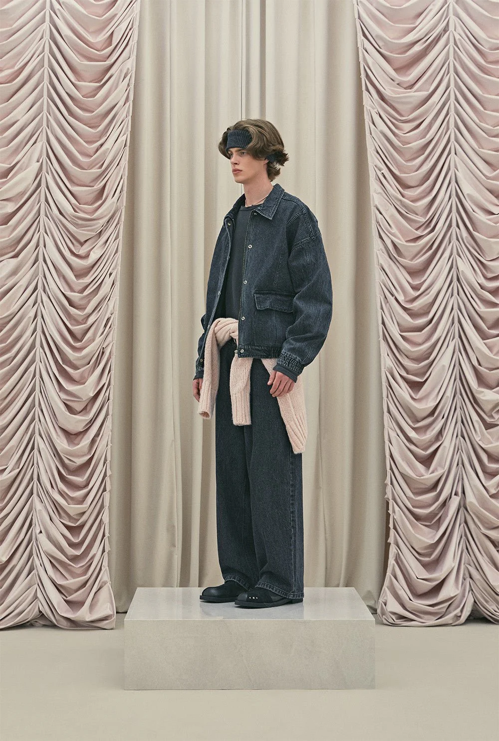 Balloon baggy jacket - Image 3