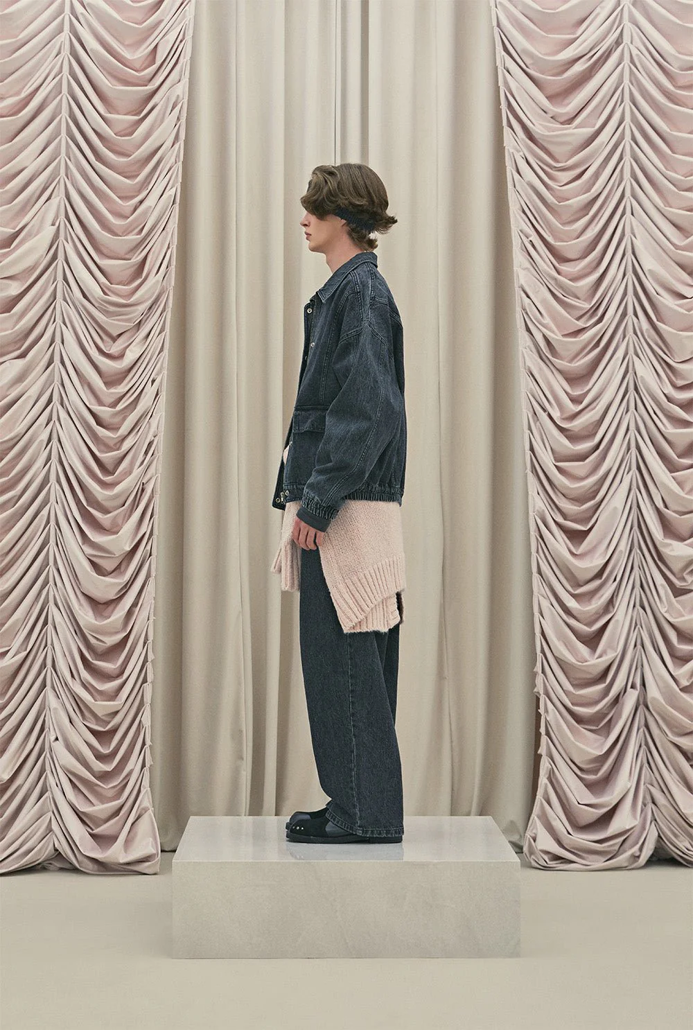 Balloon baggy jacket - Image 4