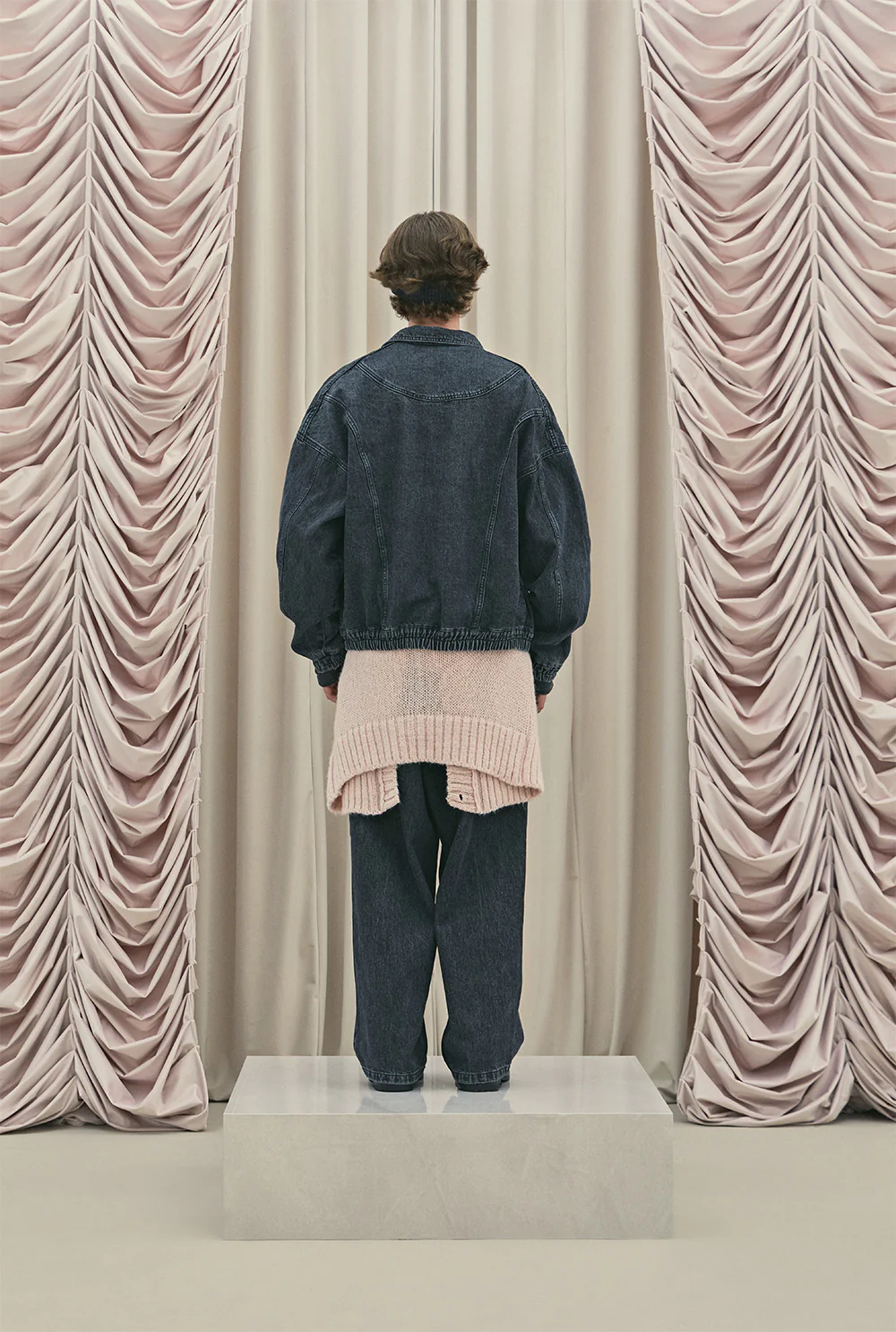 Balloon baggy jacket - Image 5