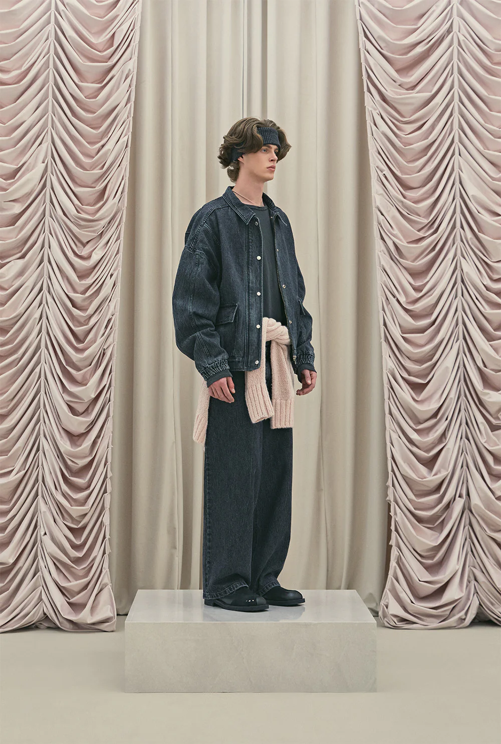 Balloon baggy jacket - Image 7