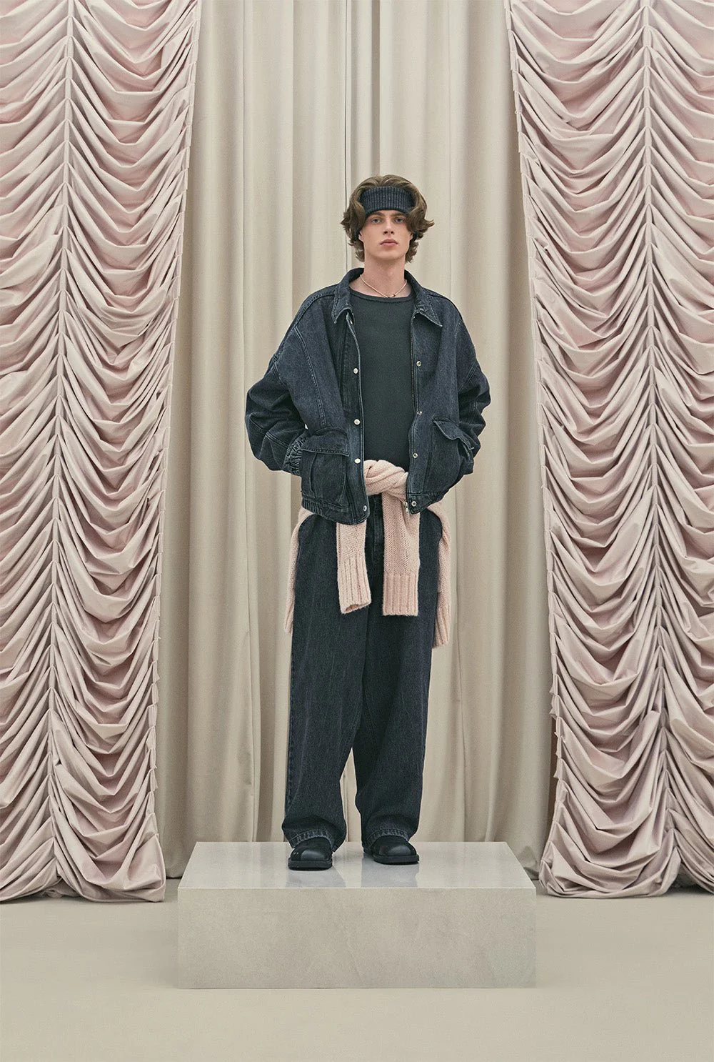 Balloon baggy jacket - Image 9