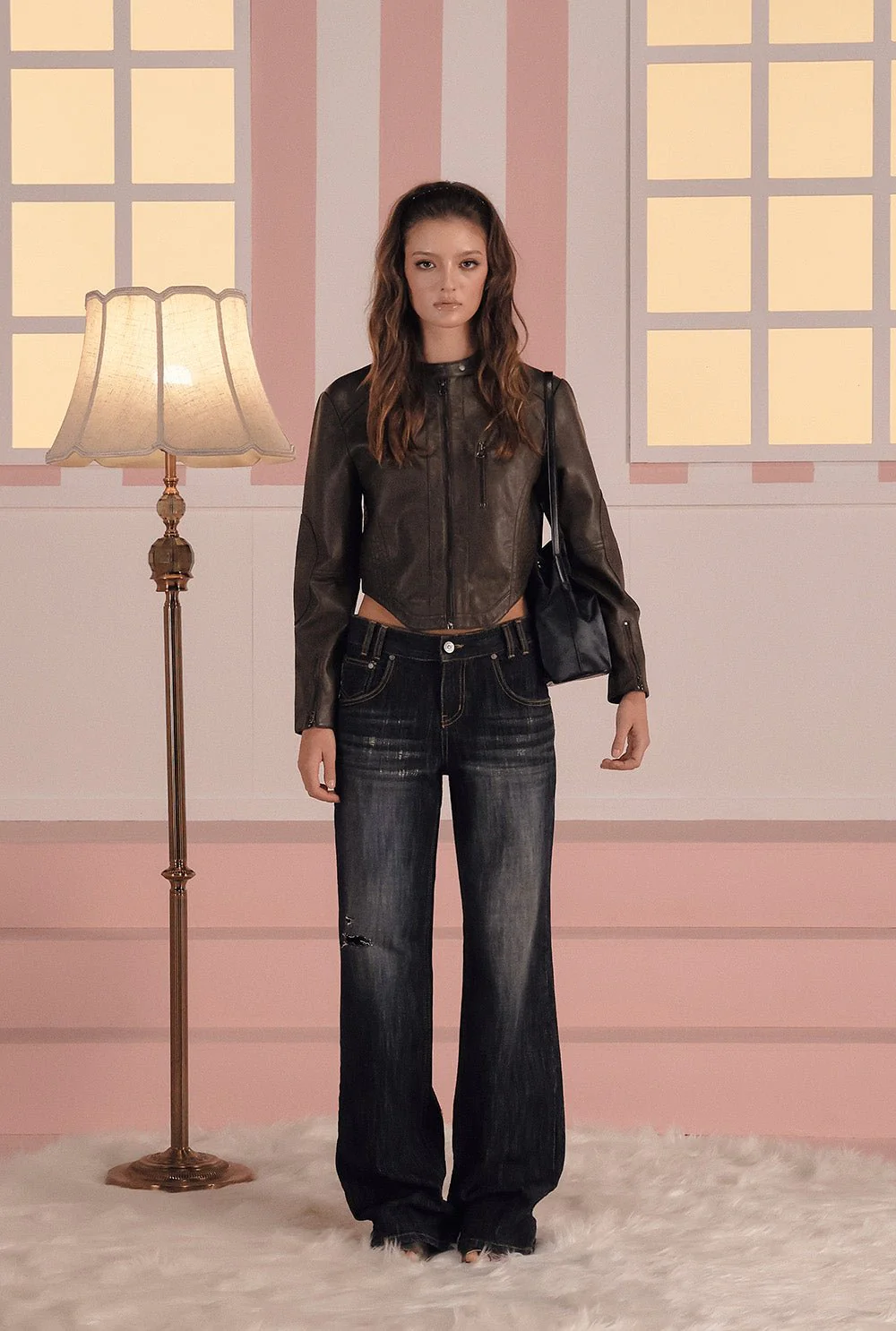 Bella leather jacket - Image 2