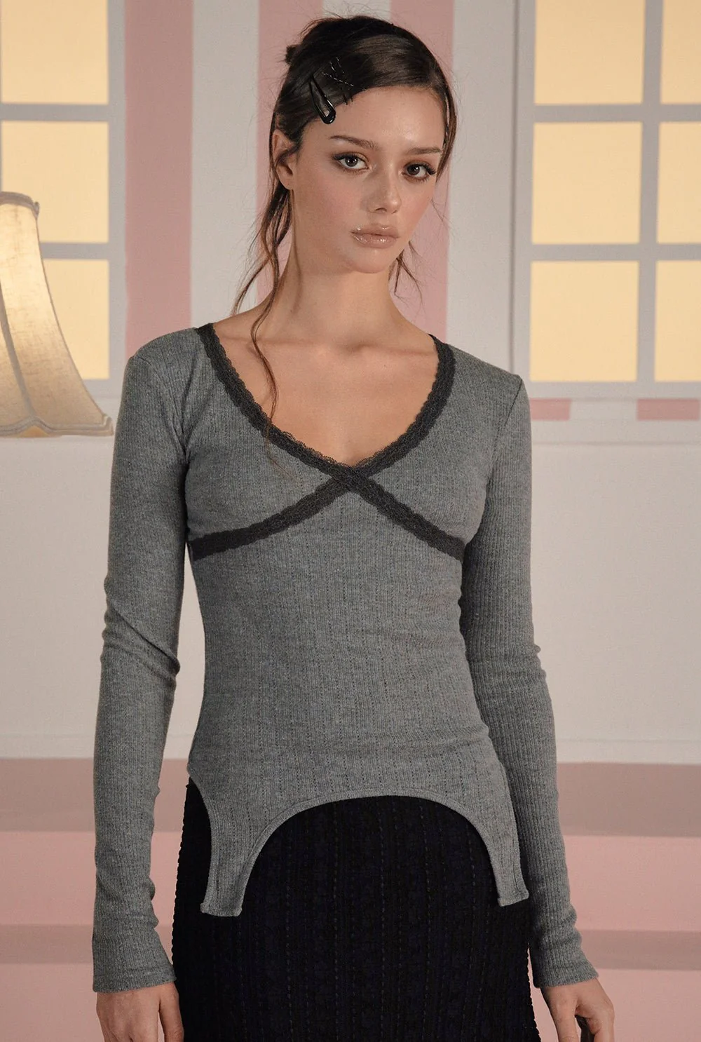Betty lace tee - Image 5
