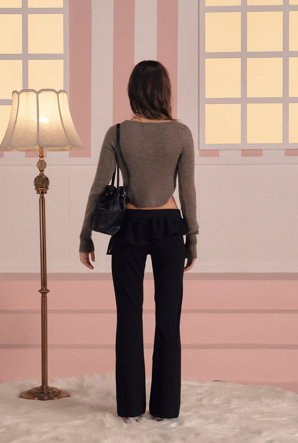 Blossom bootcut pants - Image 4