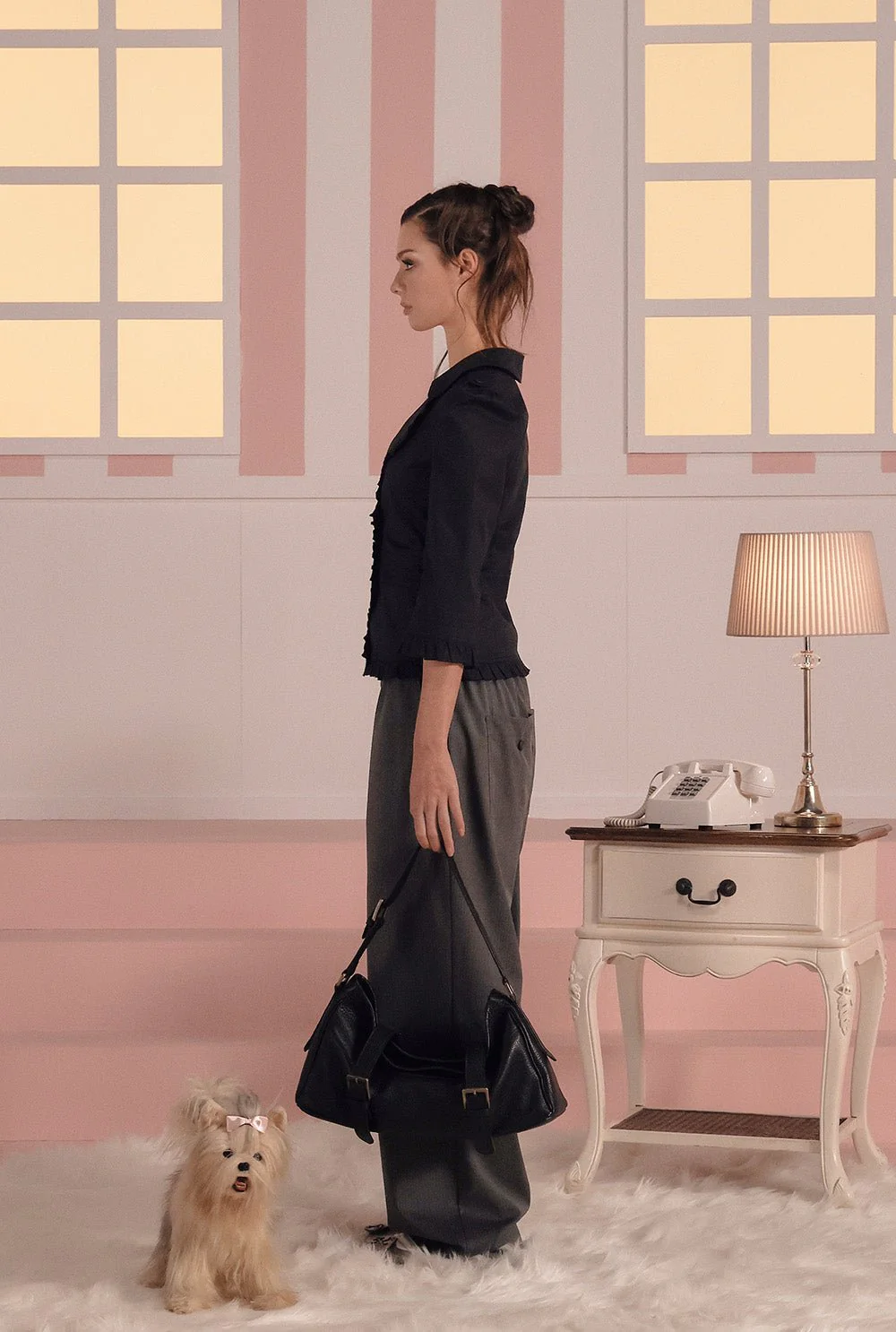 Button frill jacket - Image 3