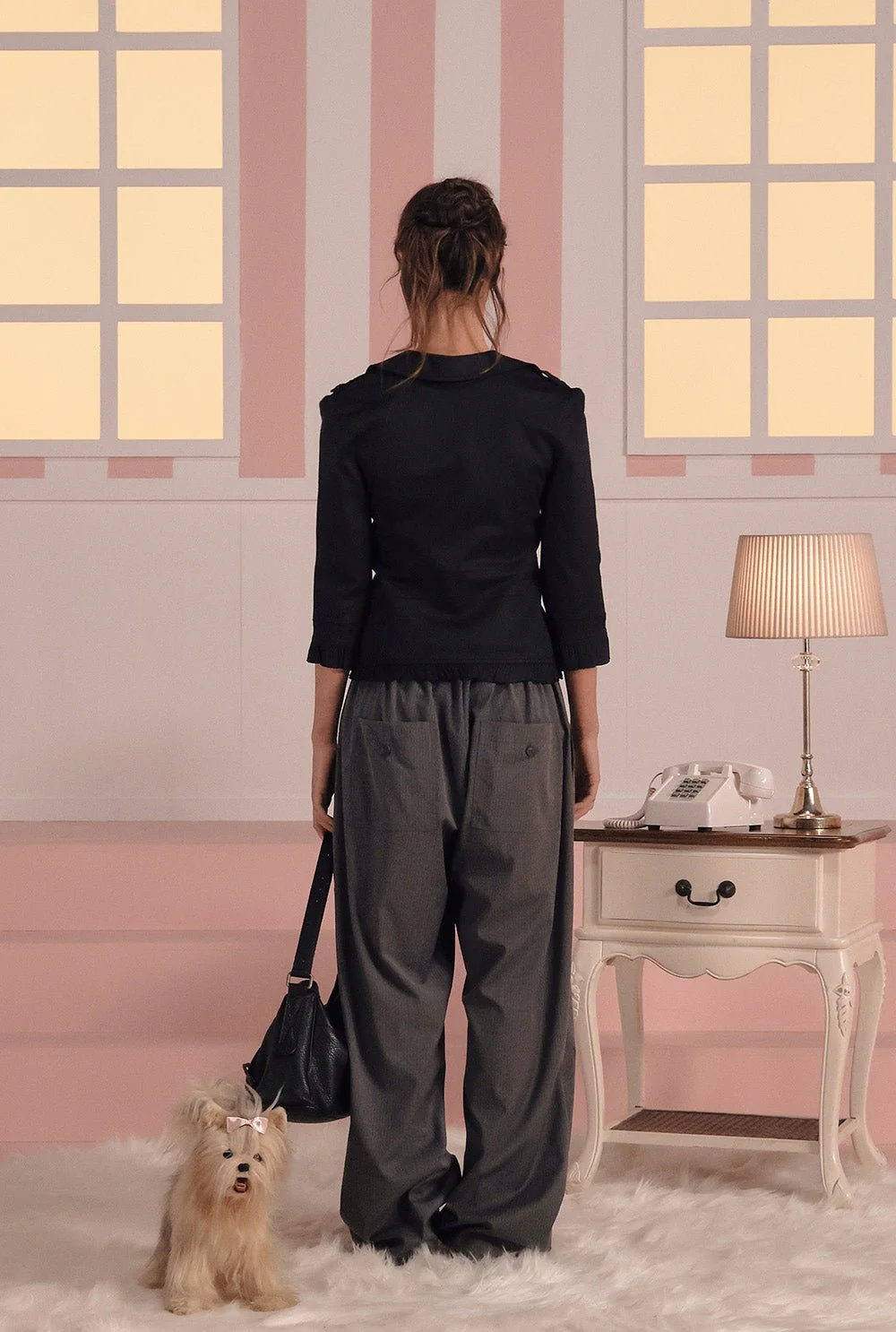 Button frill jacket - Image 4