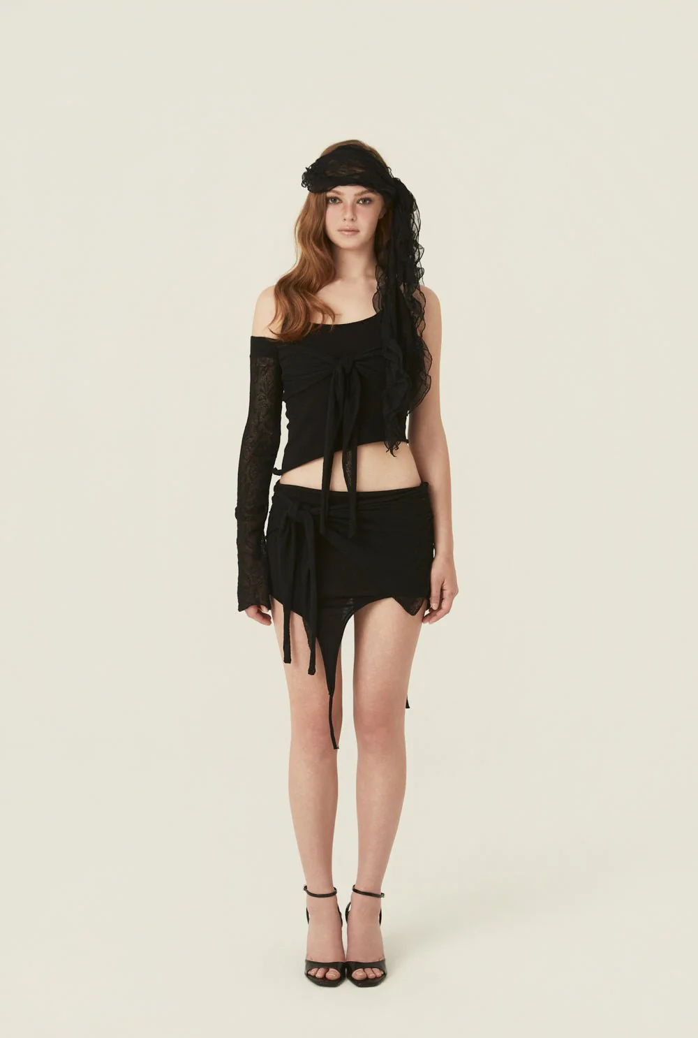 Caribe tie skirt - Image 2