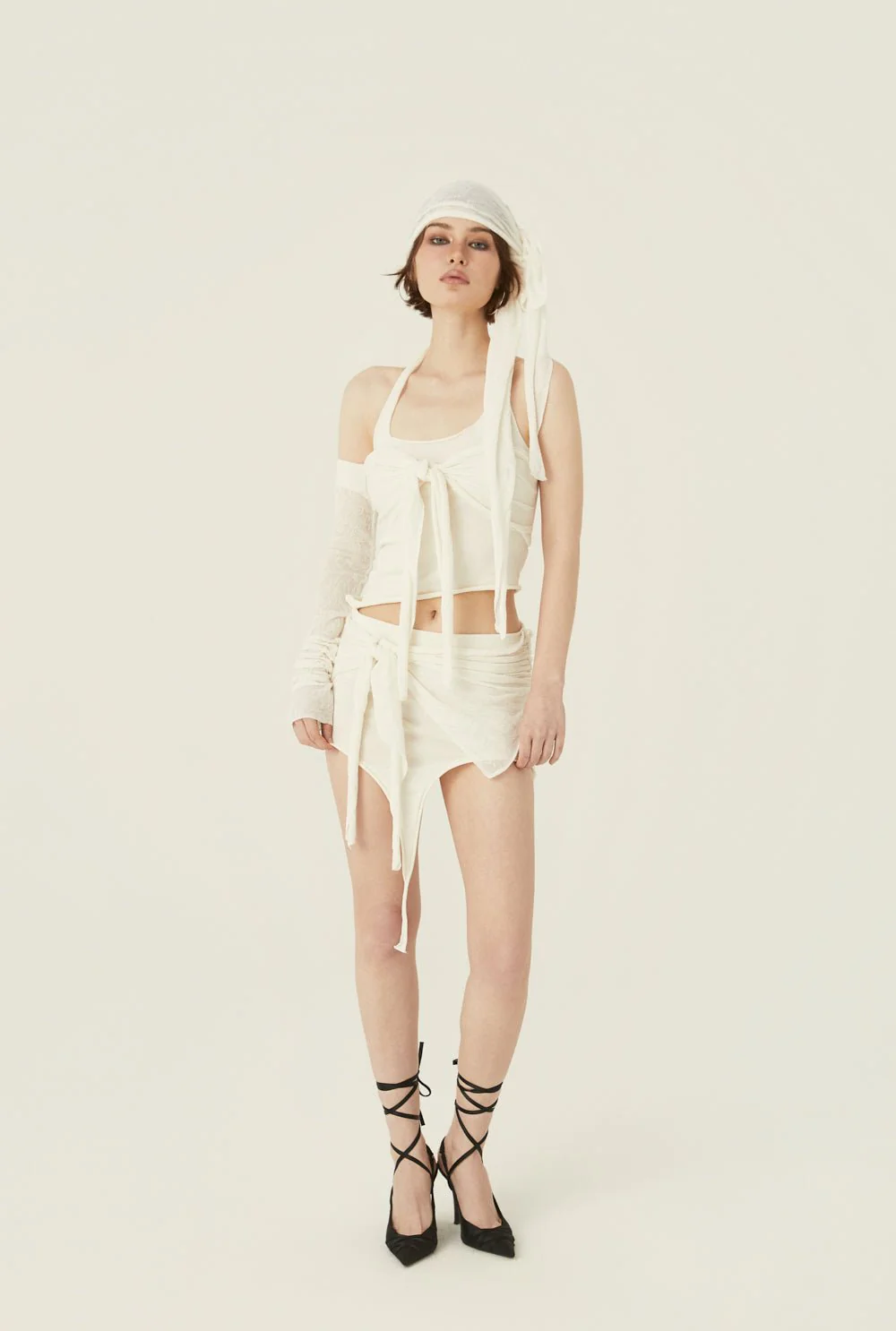 Caribe tie skirt - Image 5