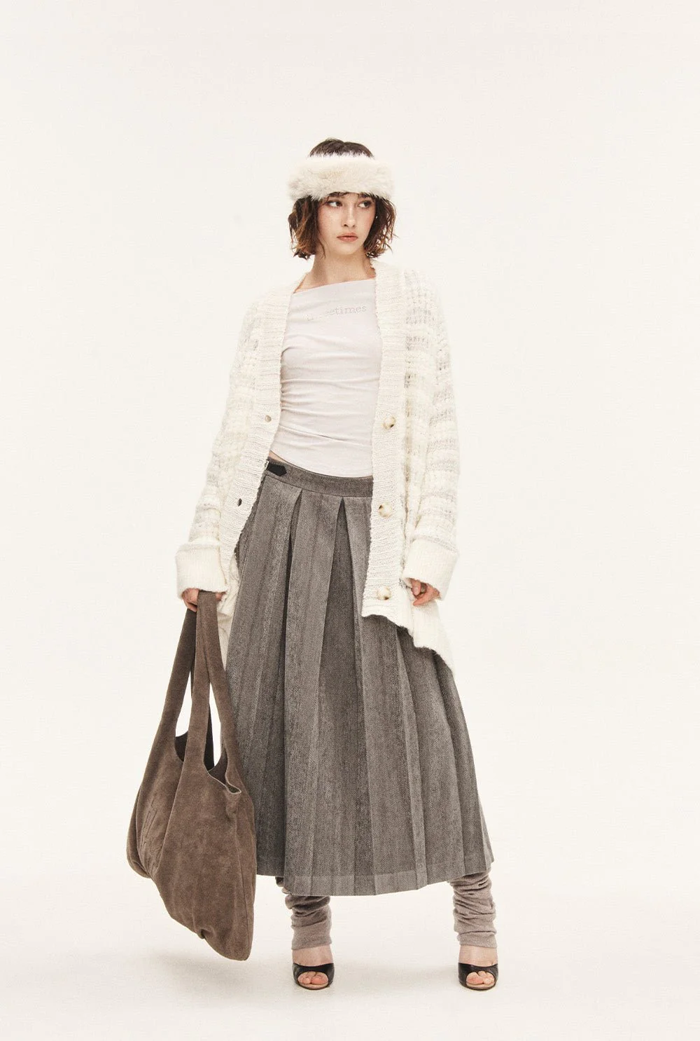 Classic pleats skirt - Image 4