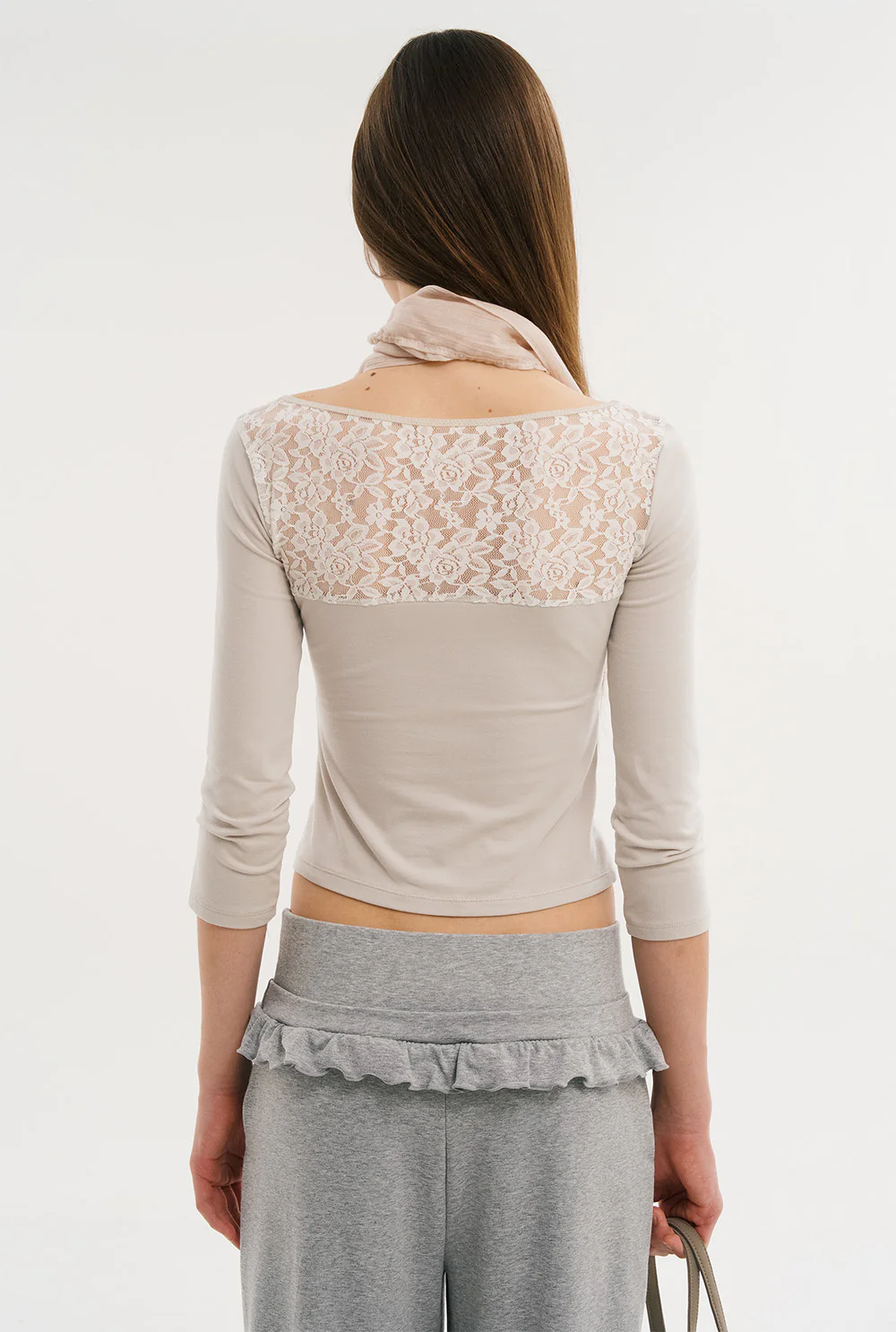 Cosette lace top