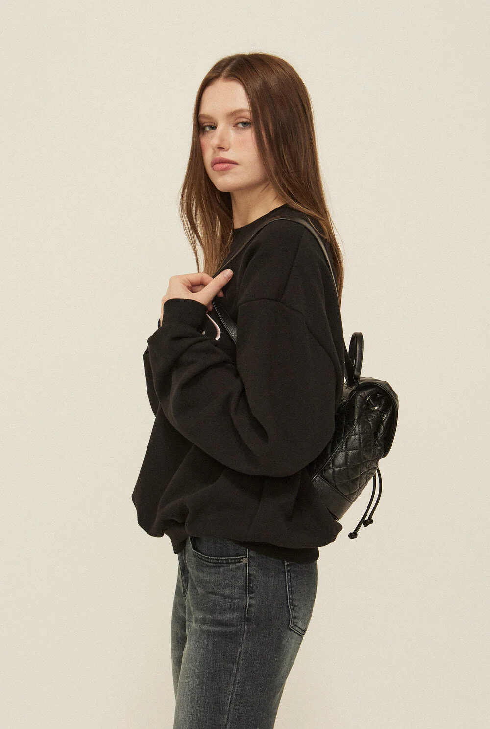 Dreamy logo sweatshirt - Image 3