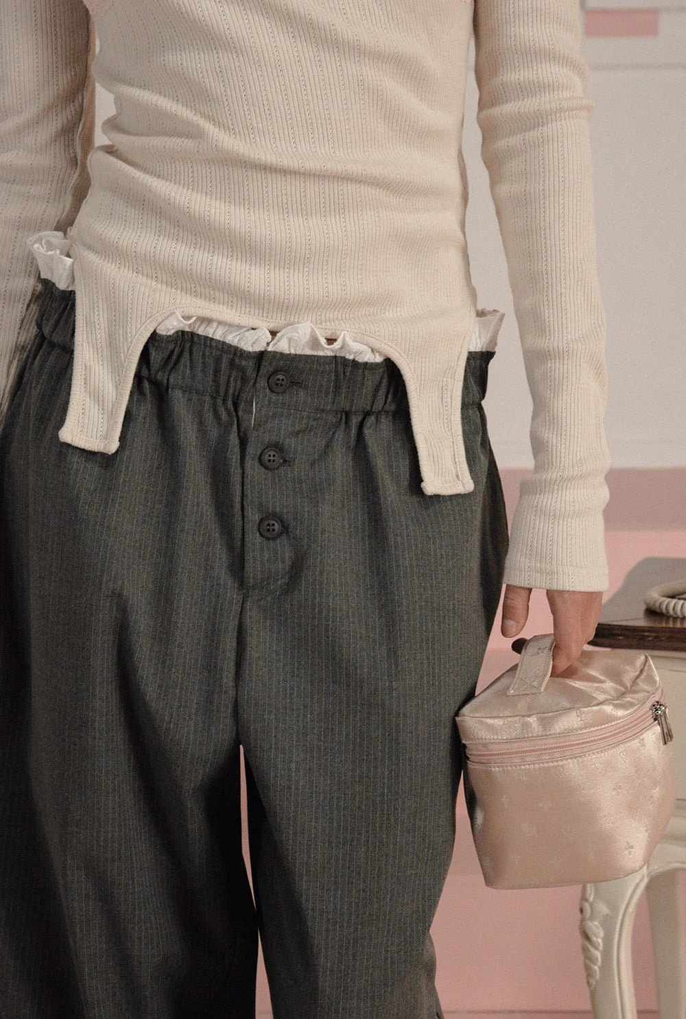 Frankie button pants - Image 14