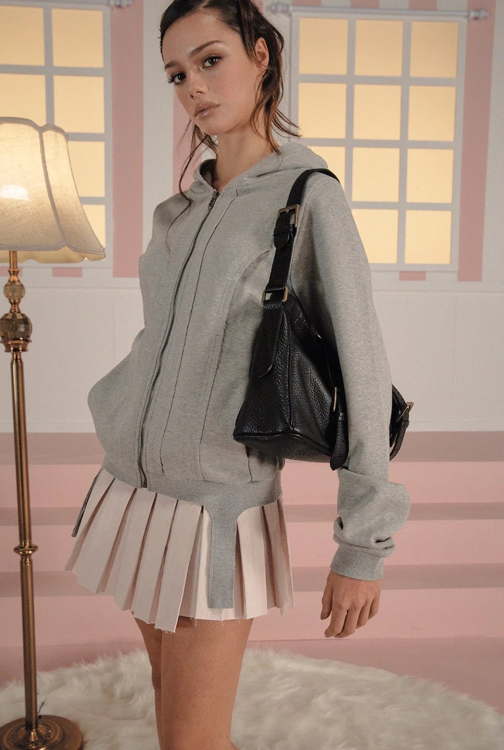Gwen zip-up hoodie - Image 8