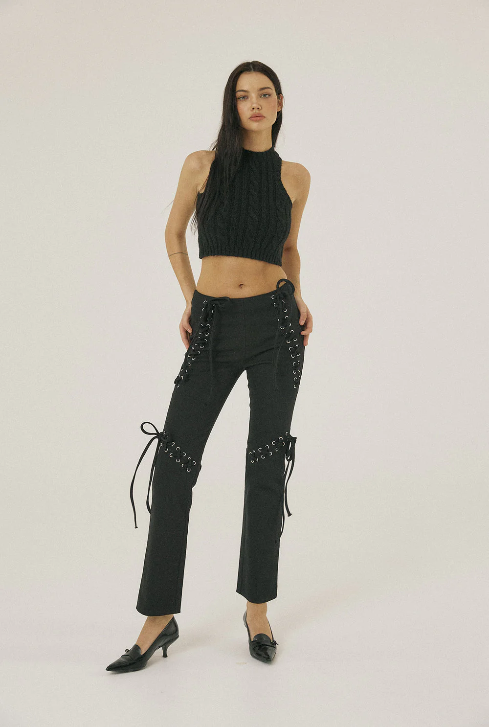 Lace up pants - Image 8