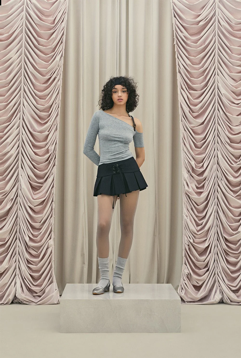 Layered belt skirt - Image 2