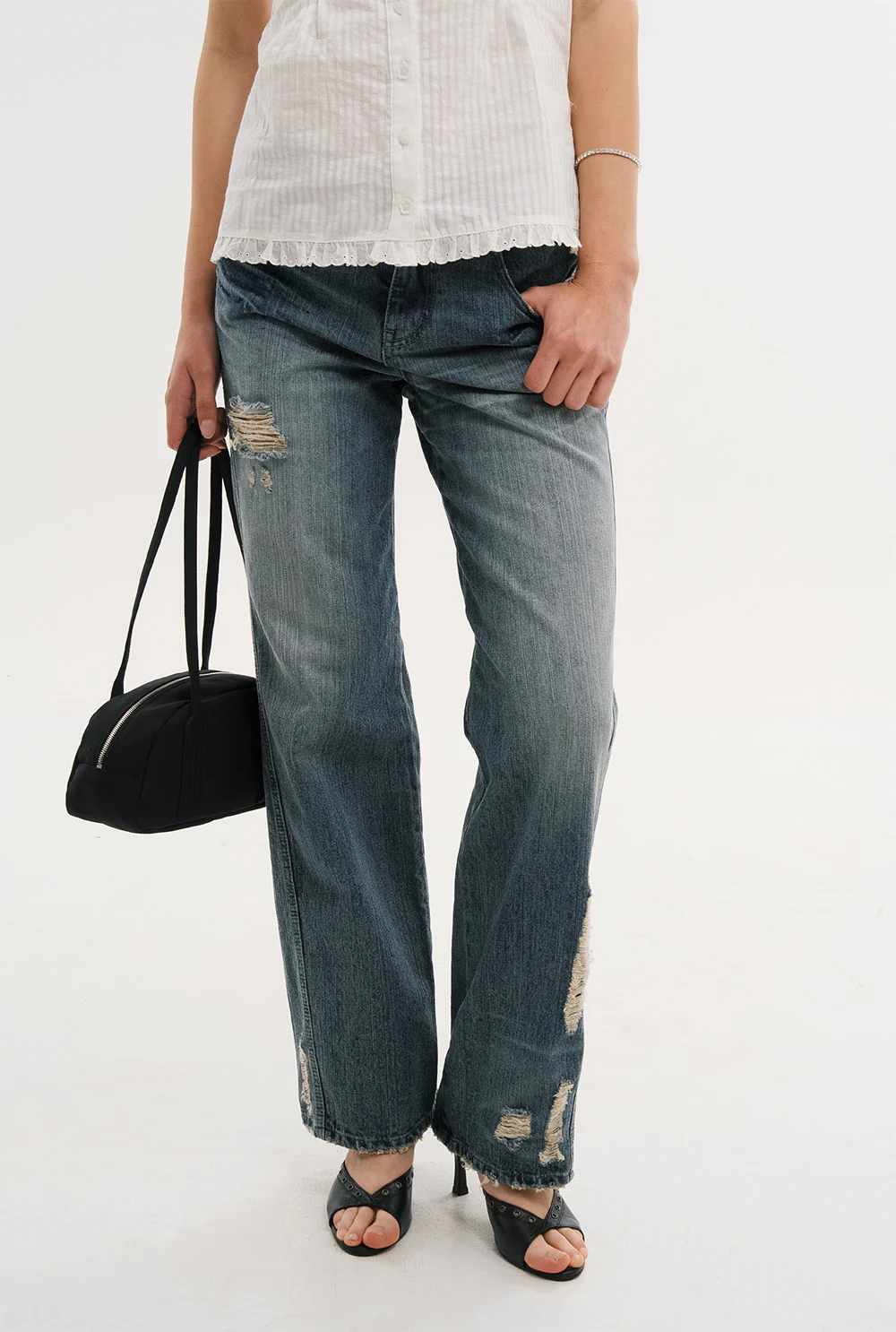 Lux vintage jeans - Image 10