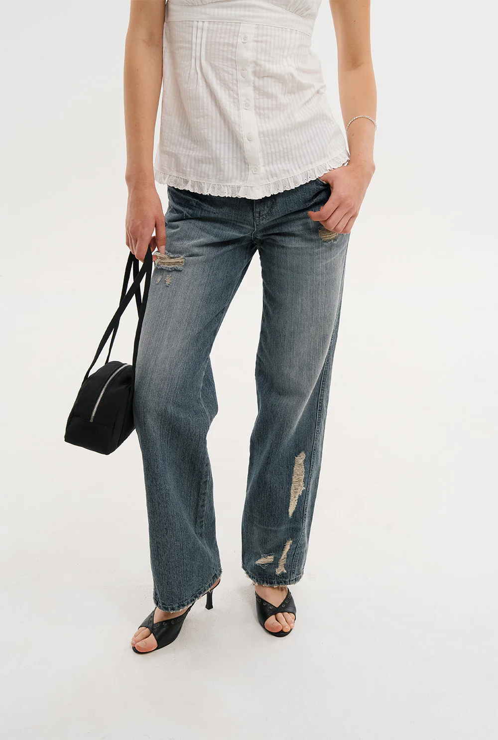 Lux vintage jeans - Image 9