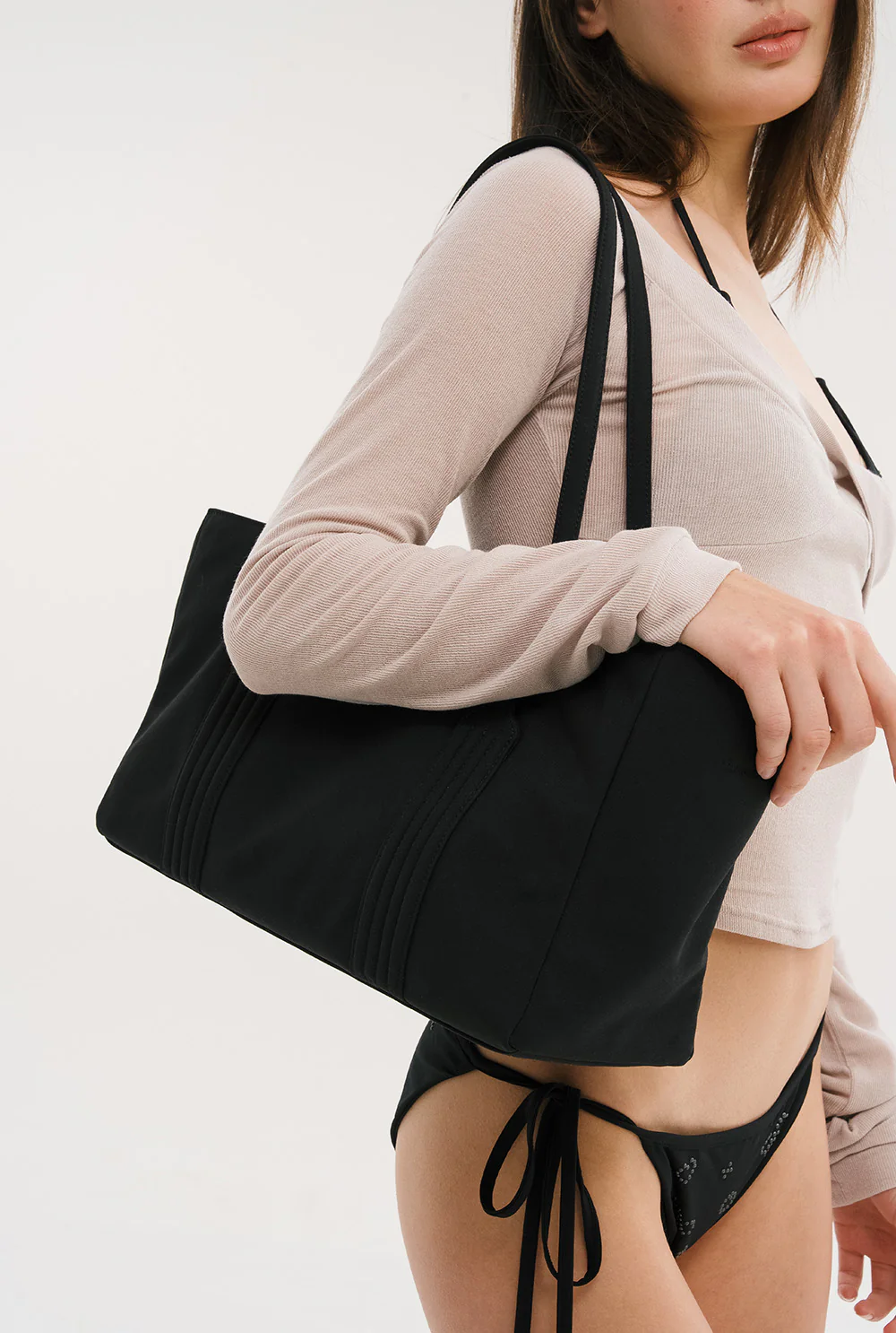 Maroon square bag - Image 6