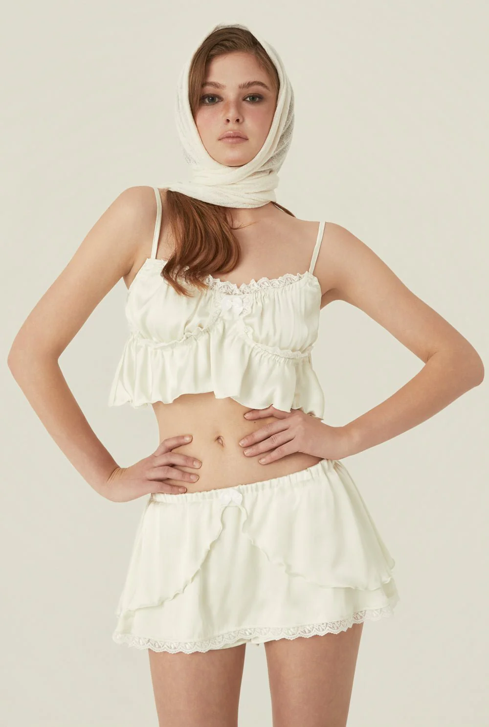 Milky ribbon top - Image 9