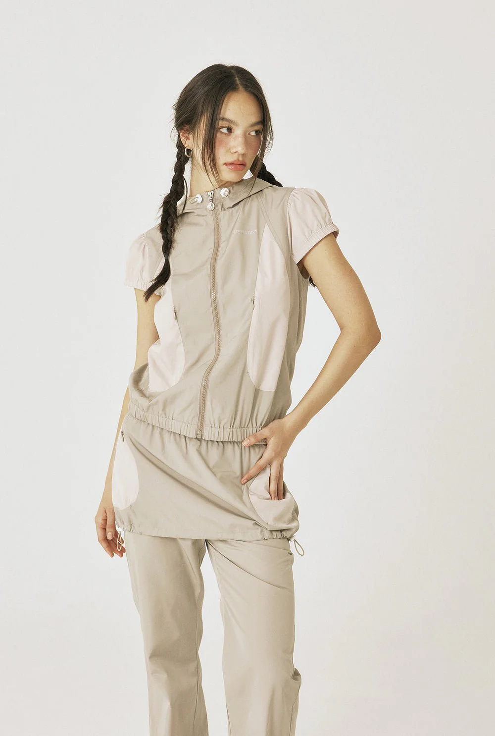 Milky windbreaker - Image 4