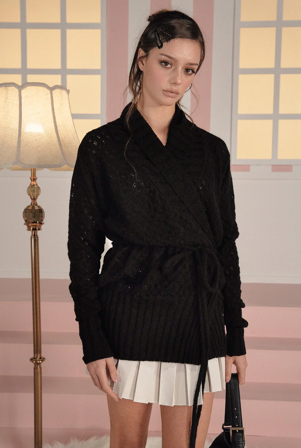 Milky wrap cardigan - Image 6