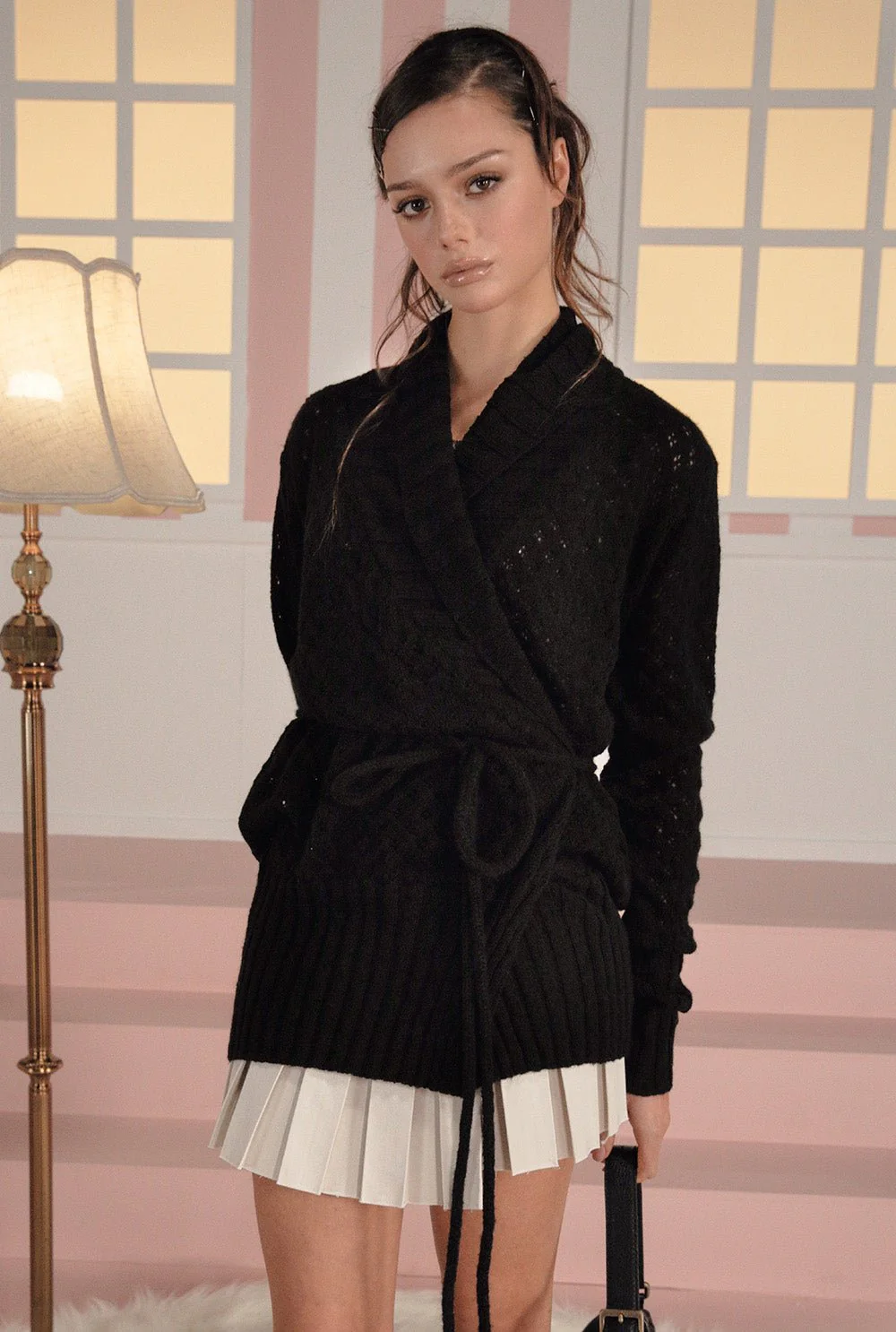 Milky wrap cardigan - Image 7