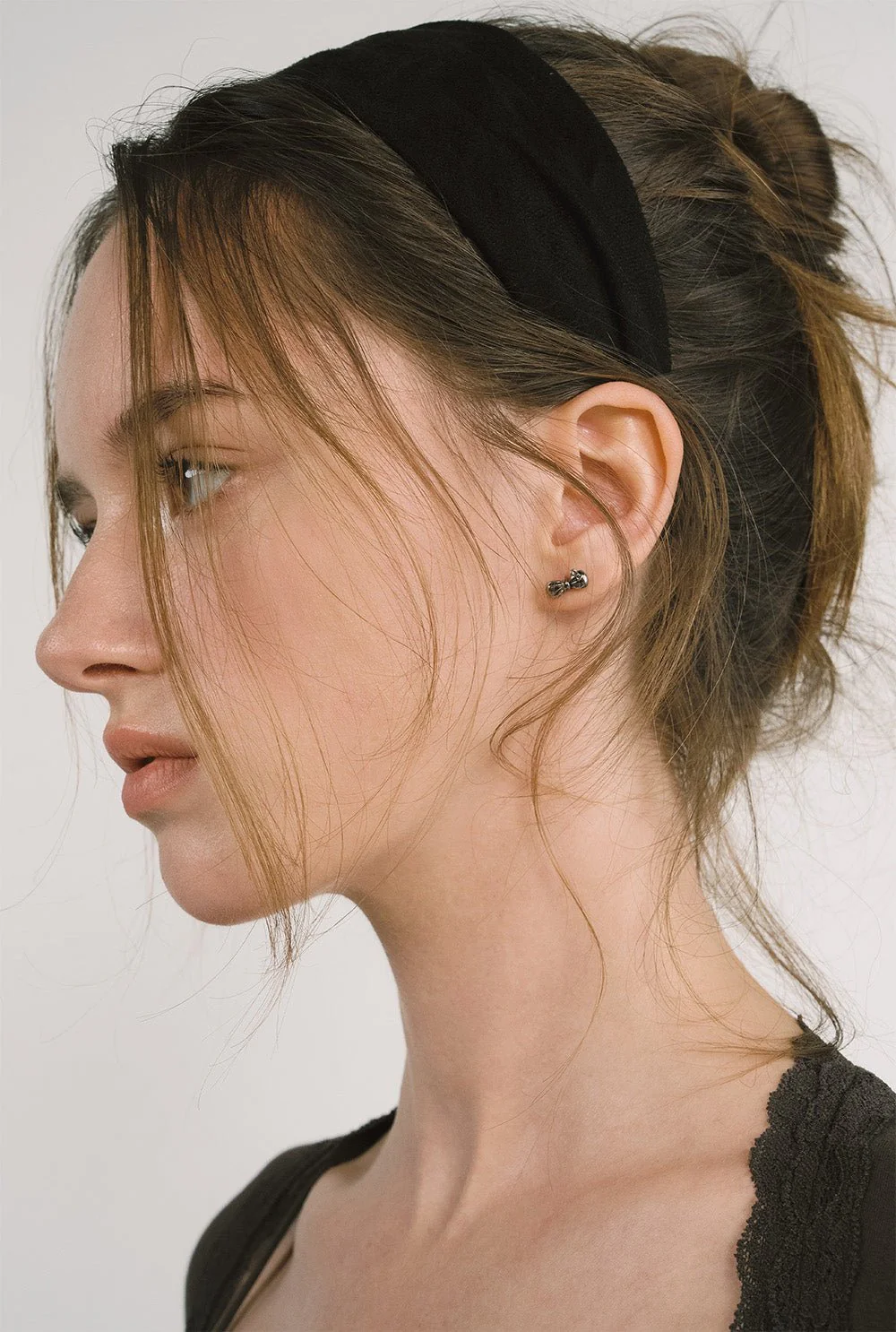 Mini bow earrings - Image 4
