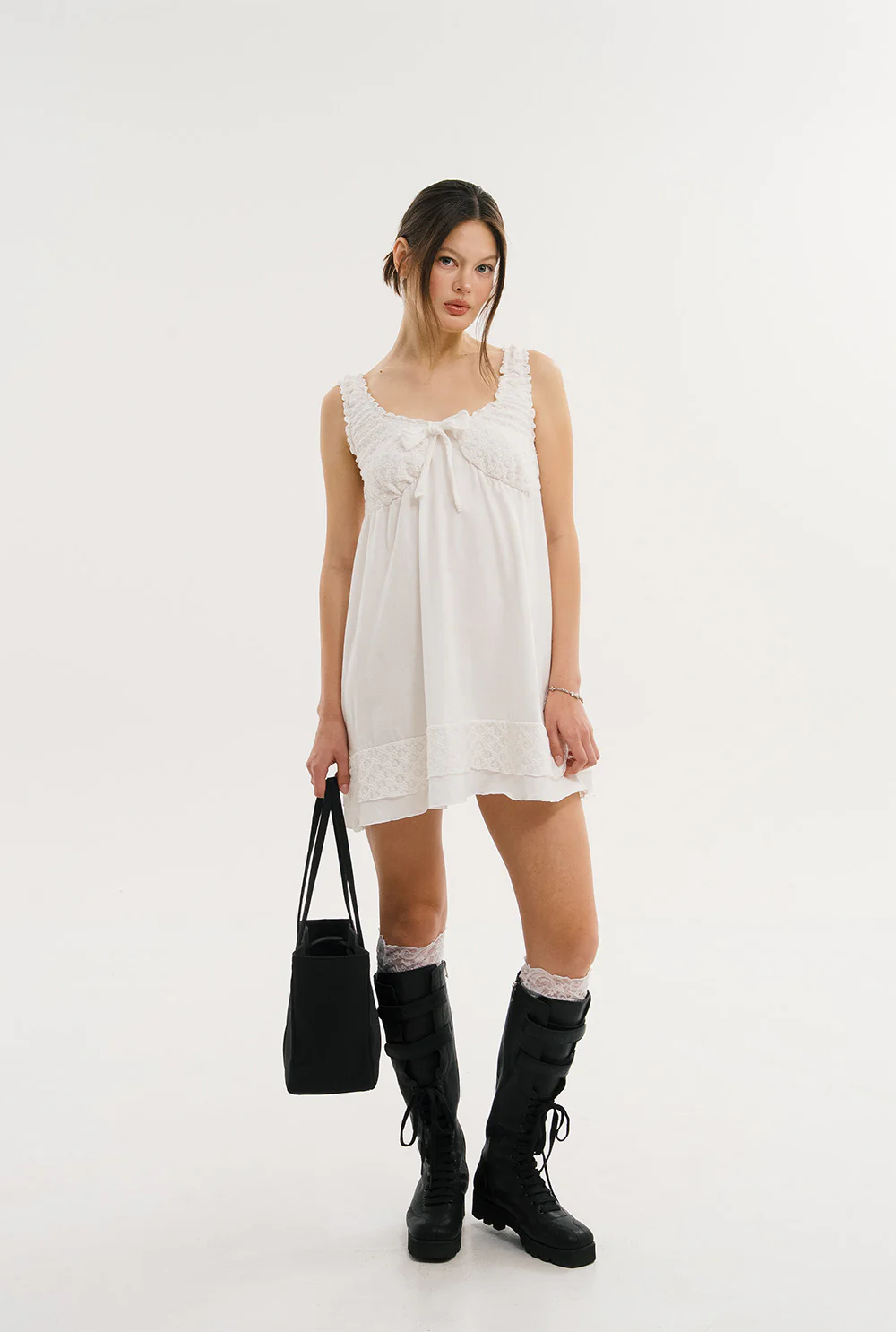 Moto lace-up boots - Image 4