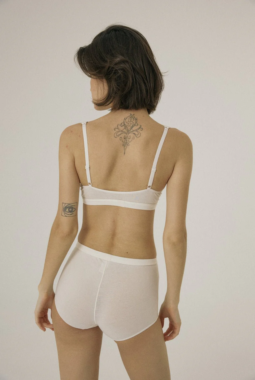 Organic milky boy short - Image 9