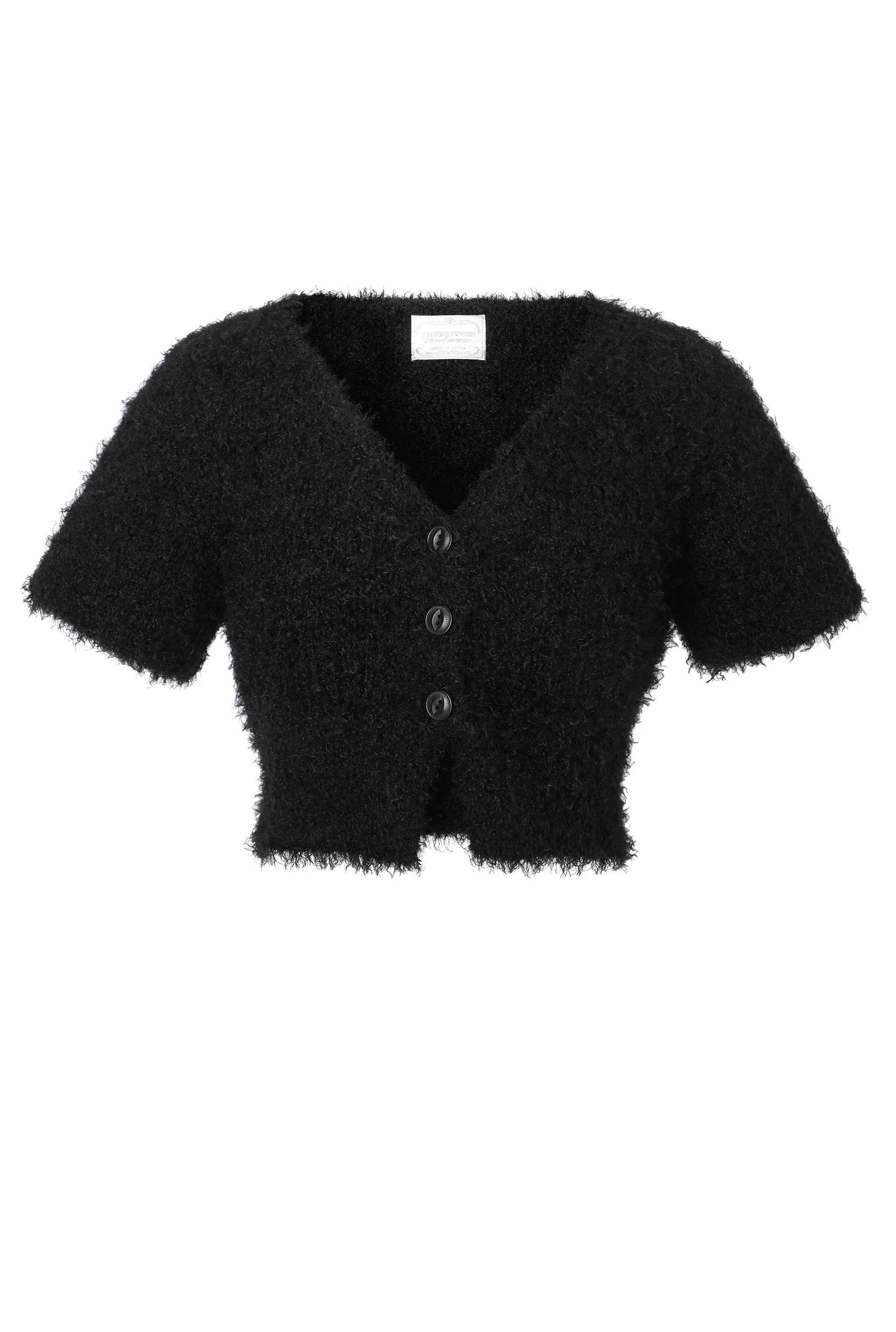 Poodle mini cardigan