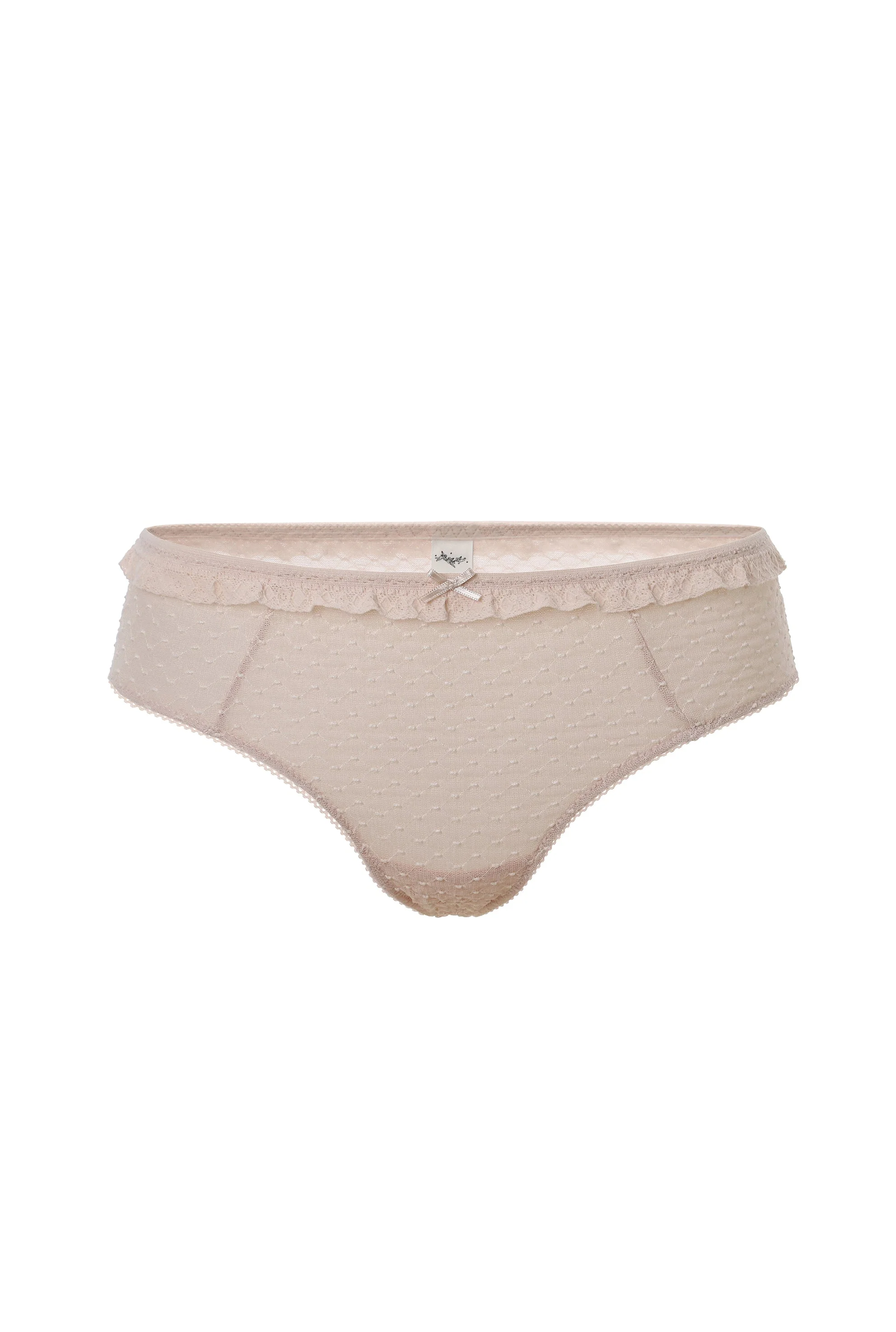 Puffy lace bikini