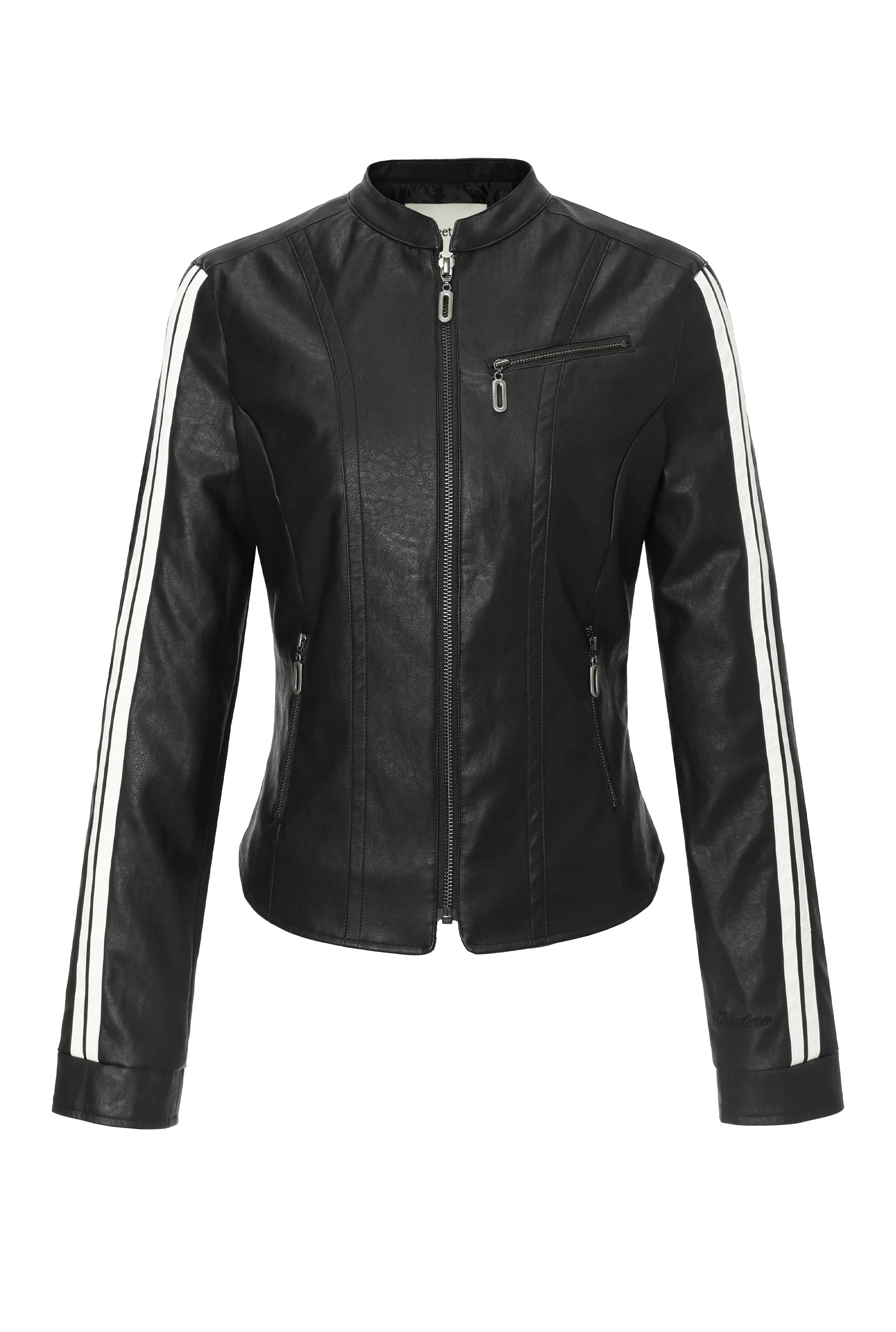 Racer leather jacket