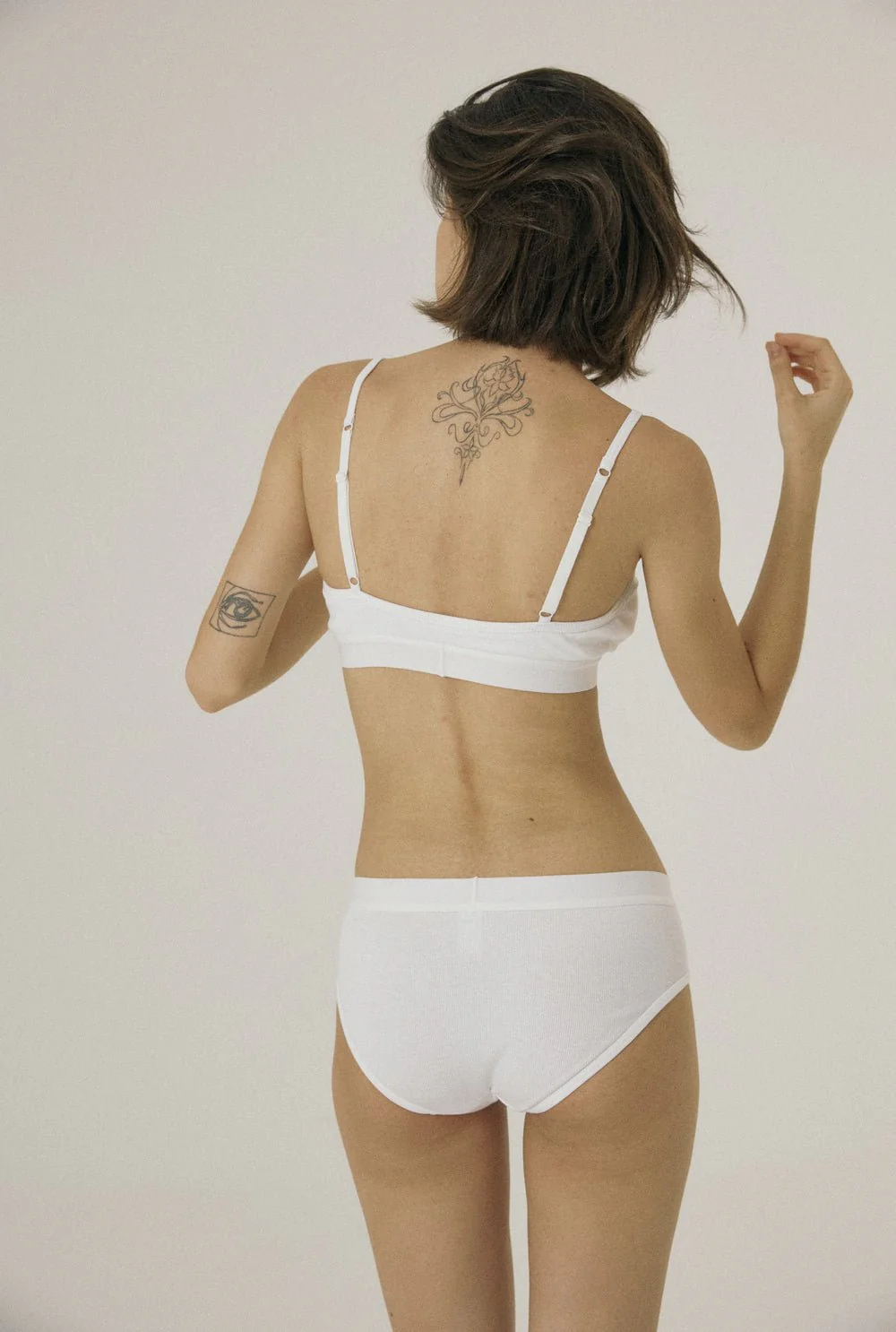 Rib logo bralette - Image 6