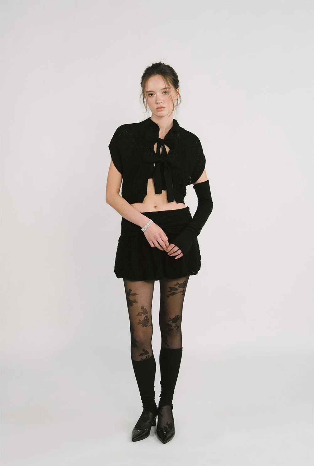 Ribbon bouquet skirt - Image 7