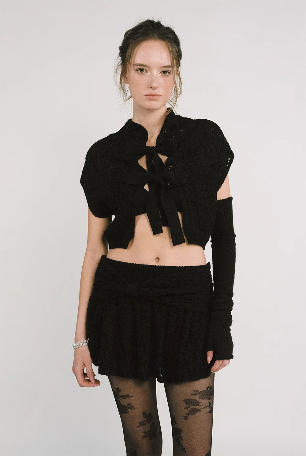 Ribbon cape cardigan - Image 7