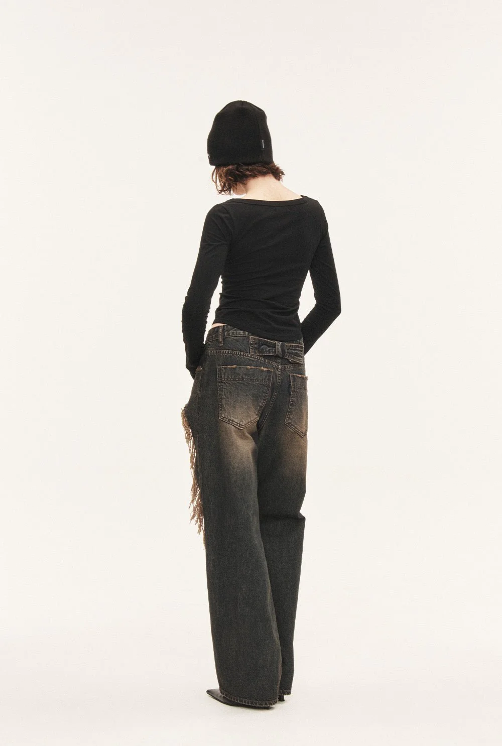 Ribbon tab jeans - Image 7