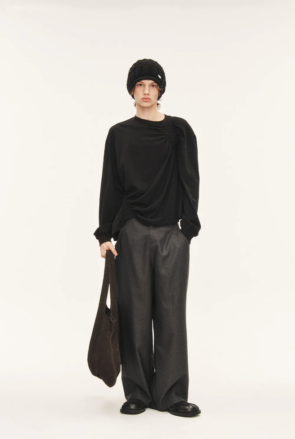 Roll smocking tee - Image 5