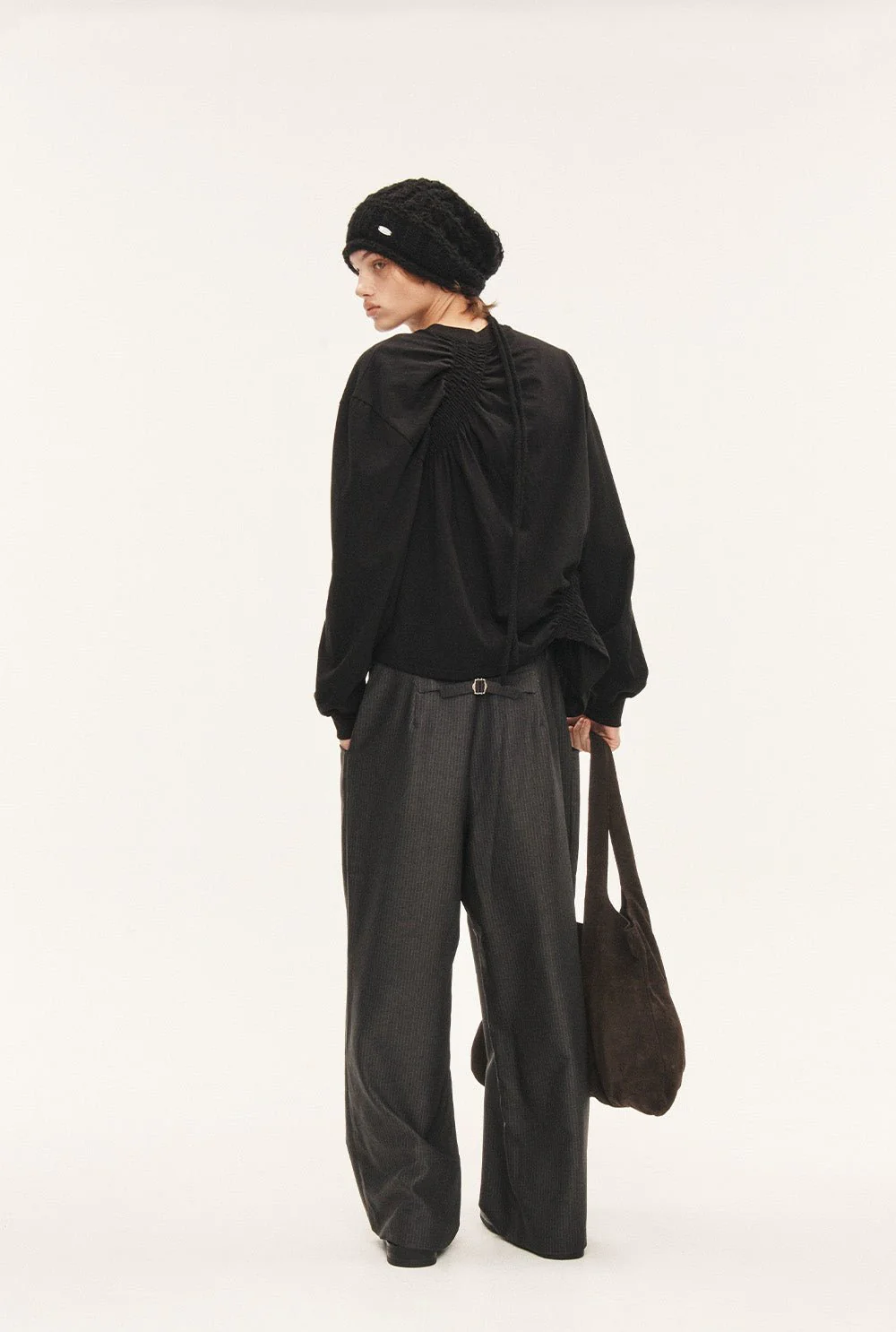 Roll smocking tee - Image 6
