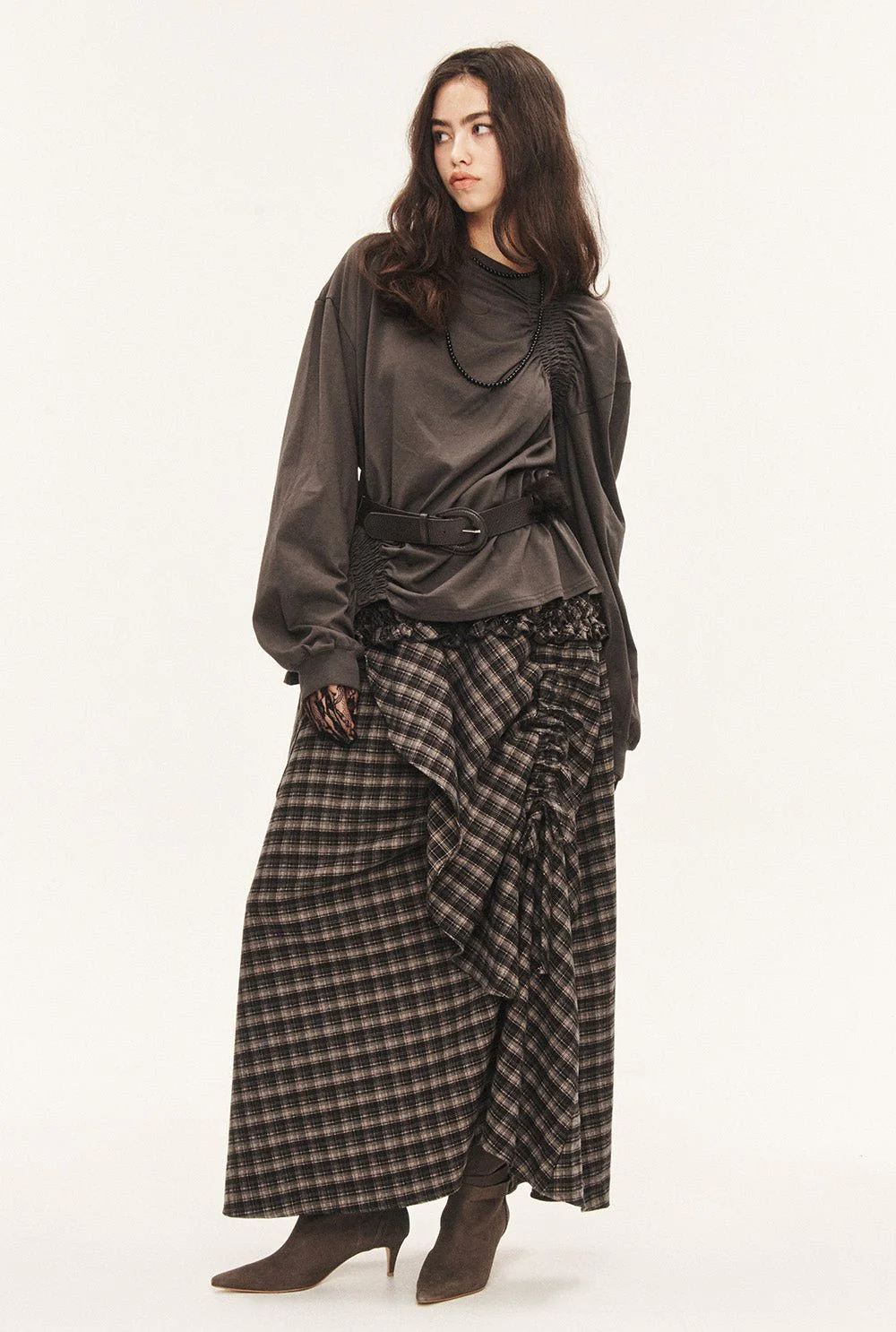 Roll smocking tee - Image 7