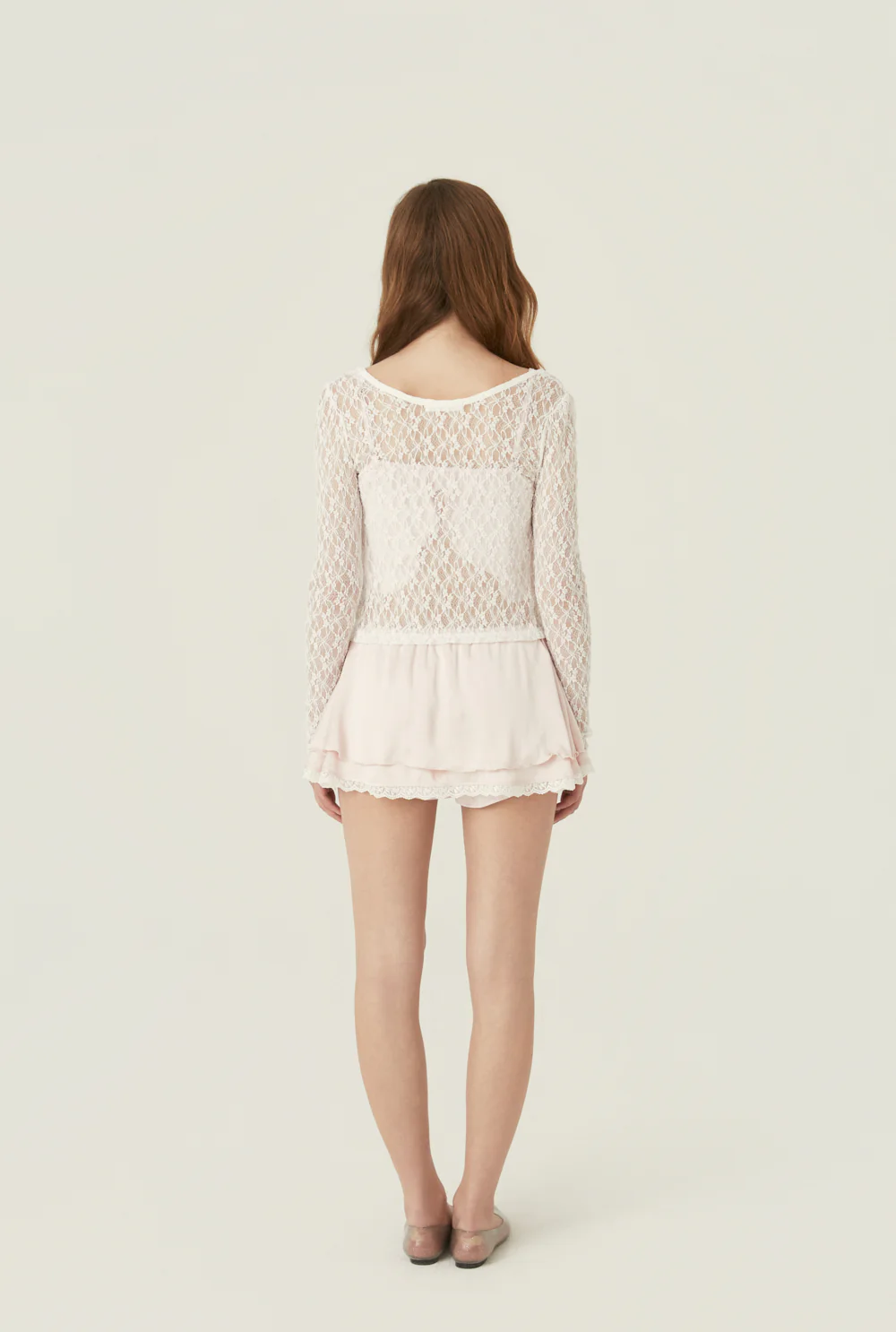 Romantic lace cardigan - Image 4