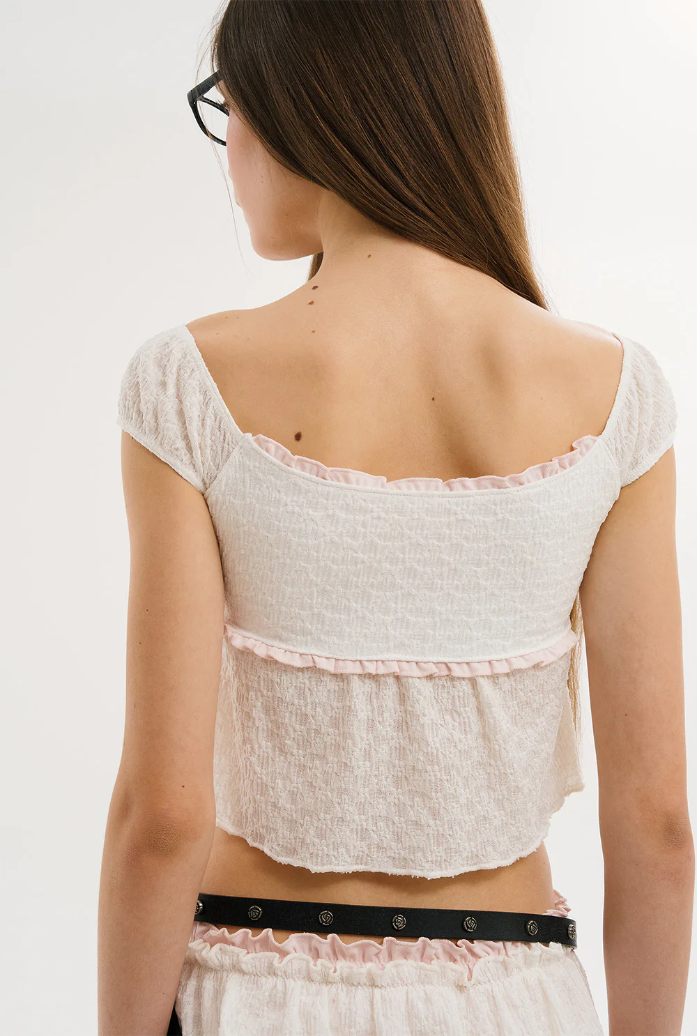 Rose vintage belt - Image 8