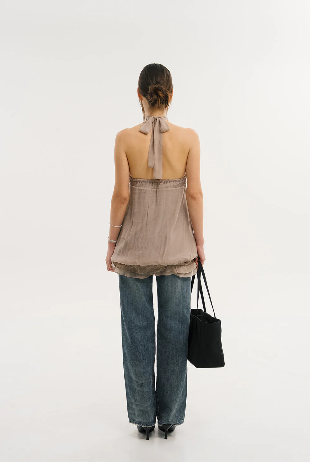 Sheer halter dress - Image 3