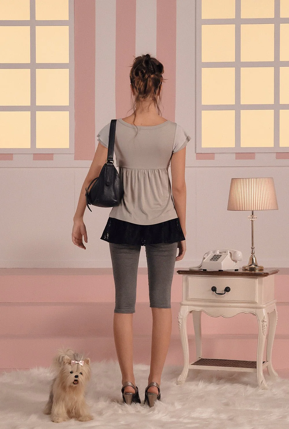 Soft ribbon top - Image 4