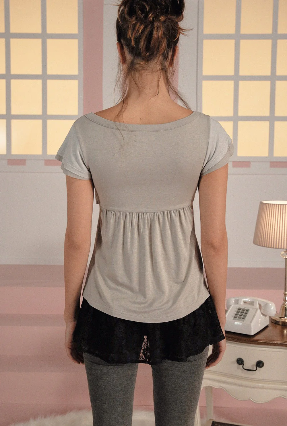 Soft ribbon top - Image 9